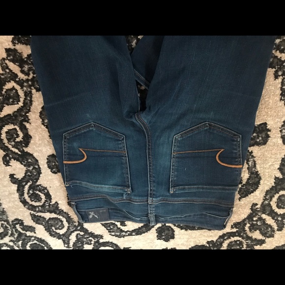 Blue skinny stretch jeans - Picture 5 of 5